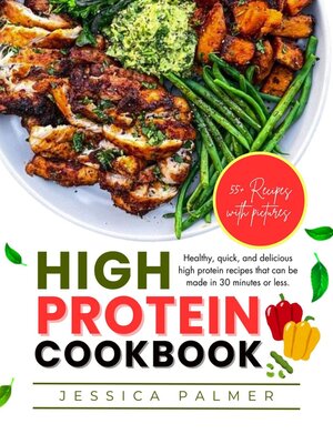 cover image of High Protein Cookbook